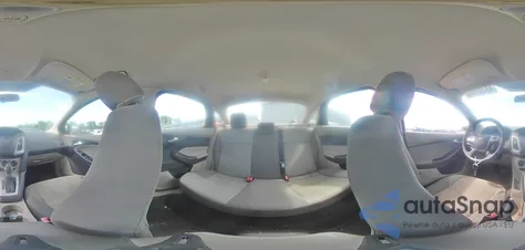 2013 Ford Focus Se из США, поврежденный, VIN 1FADP3F2XDL330858